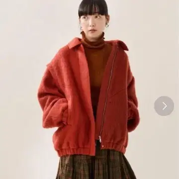 FREAK'S STORE 샤기 블루종