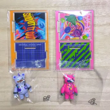 해미곰 콜렉터블 키체인 해미곰 펑크 아크릴 스탠드 USJ 유니버셜