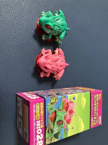 드래곤볼 Z 조립식 월드 콜렉터블 피규어 개구리 (기뉴)