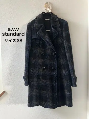 a.v.v standard 롱 코트 사이즈 38
