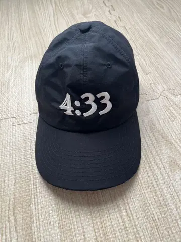 garbage PRE CURVE BRIM 6PANEL CAP 블랙