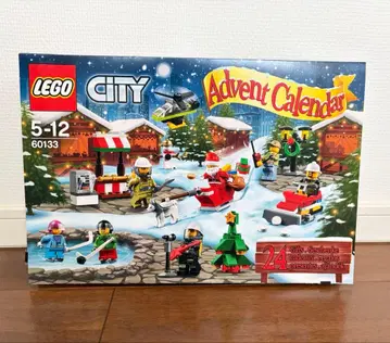LEGO City 어드벤트 달력 60133 레고 크리스마스