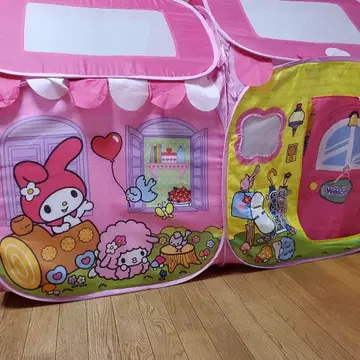 마이멜로디 꽃 하우스