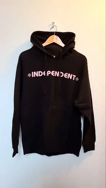 INDEPENDENT 후드티 M 블랙