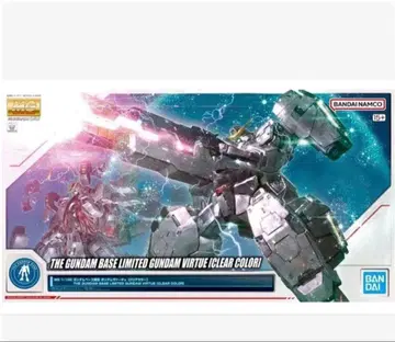 MG 1/100 건담베이스 한정판 건담 바체 [클리어 컬러]