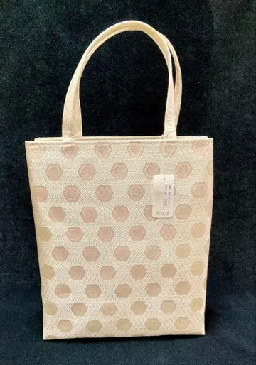 메루카리 특별 가격 일본 의류 토트백 금란 토트백 일본제 교토 만리소로