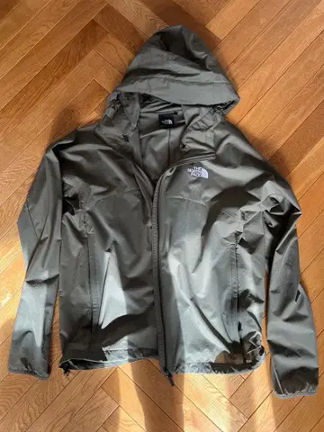 THE NORTH FACE 마운틴 후드티 L 올리브