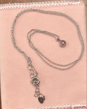 폰테베키오 다이아몬드 목걸이 SV925