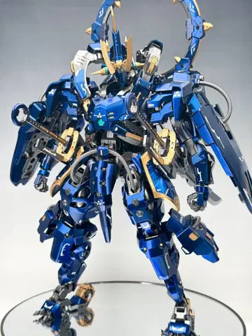 헥사기어 무이등룡 '개풍쾌청' 완성품