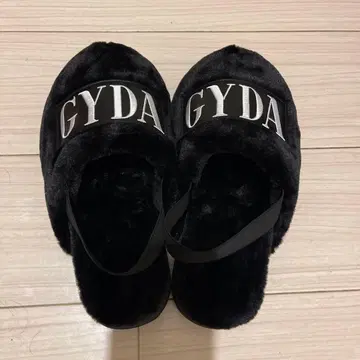 GYDA 퍼 슬립온 M 사이즈