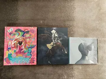 [ 최초 한정판 ] 시이나 링고 앨범 CD 3개 세트