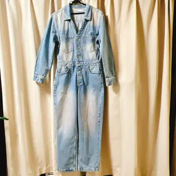 ZARA 데님 올인원