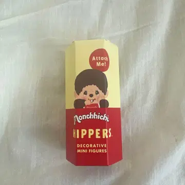 Monchhichi HIPPERS 미니 피규어