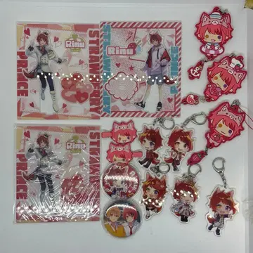 스토푸리 리이누군 아크릴 스탠드 키링 다수 세트 새상품급