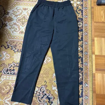 유나이티드 애로우즈 슬랙스 캐주얼 팬츠 블랙 25aw 2025