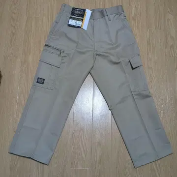 AZITO 카고 팬츠 82 카키 작업 바지