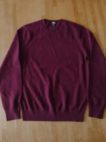 유니클로 캐시미어 스웨터 XS