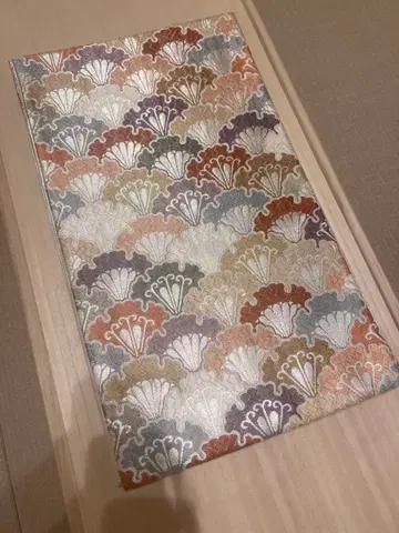 최고급 사가니시키 후쿠로 오비 시치고산이나 세레모니에도