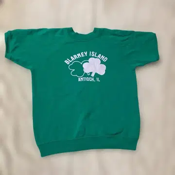 빈티지 맨투맨 반팔 헤인즈 미국제 MADE IN USA