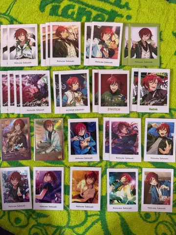 앙스타 사카사키 나츠메 세트