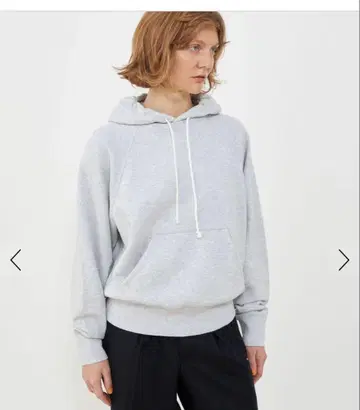 70% 오프 수빈 코튼 후디드 풀오버 맨투맨