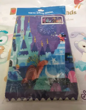 새상품 이츠 어 스몰 월드 타월 면 100% 디즈니 리조트