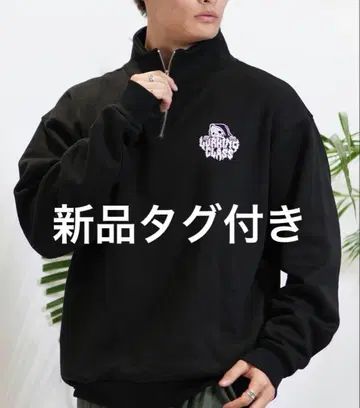 택 포함 새상품! 락킹 클래스 하프 지퍼 맨투맨 트레이닝복