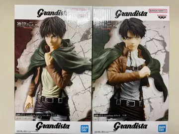 Grandista 진격의 거인 엘렌&리바이 세트