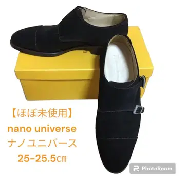 [ nano universe ] 스웨이드 비즈니스 슈즈