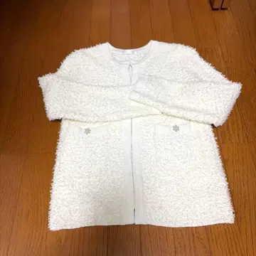 [ 새상품급 ] DoCLASSE 두클라쎄 트위드 니트 자켓 가디건