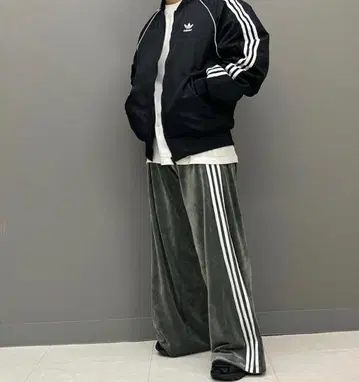 adidas originals 벨벳 루즈 트랙 팬츠