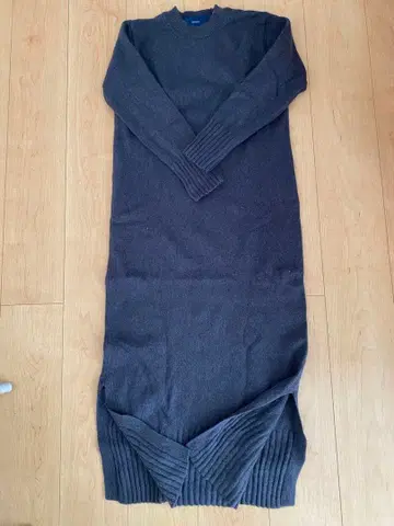 SHIPS 폭스 롱 니트 원피스