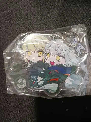 FGO 세이버 알타 잔느 알타 아크릴 키링