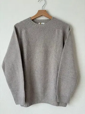 MORRIS & SONS 지몬 라무 크루넥 스웨터 남성용