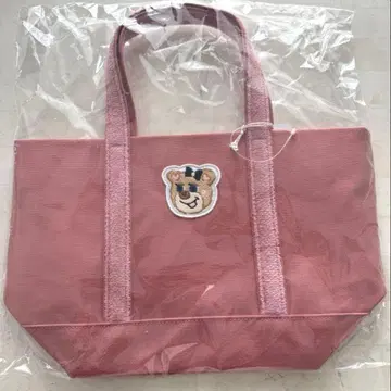 [ 미개봉 ] 올드 테디 와펜 토트백 핑크 소