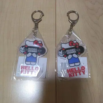 Rodeo Crowns 헬로키티 키링