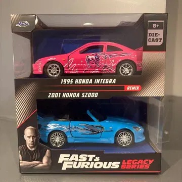 Fast & Furious Legacy Series 미니카 세트