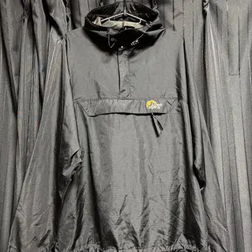 Lowe Alpine 블랙 나일론 자켓 S