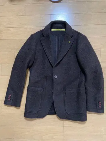 D by D*Syoukei 다크 브라운 테일러드 자켓