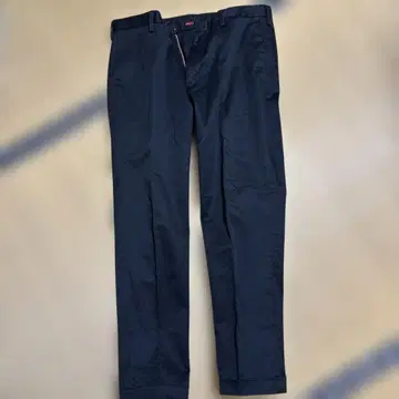 구매 후 착용 없음 폴스미스 스마트 앵클 팬츠 블랙 남성용