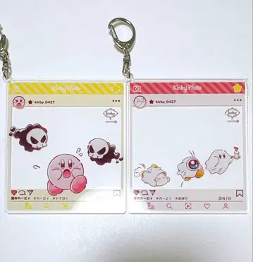 [ 익명 배송 ] 커비 ITS' DEMO SNS풍 아크릴 키링2