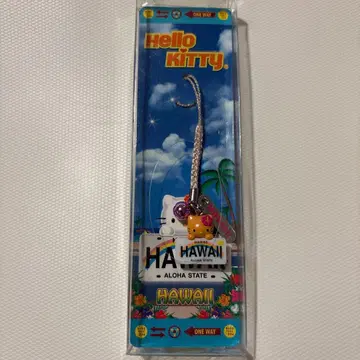 미사용 미개봉! 헬로키티 하와이 스트랩