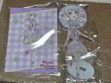 뱅드림 와카미야 이브 게이머즈 특전 캔뱃지 브로마이드