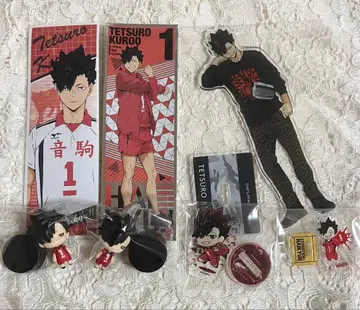 하이큐 쿠로오 테츠로 토부 동물공원 아크릴 스탠드 외