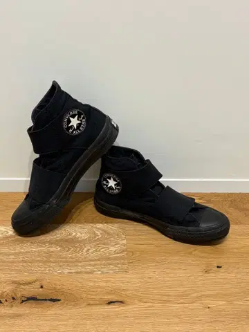 CONVERSE ALL STAR BIGBELT HI 블랙 23.5cm