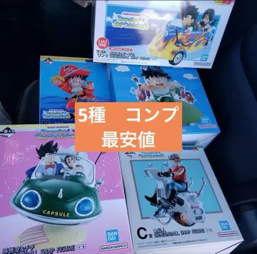 제일복권 드래곤볼 SNAP COLLECTION2 피규어 컴프