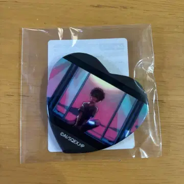 지박소년 하나코 군 제비뽑기당 온라인 복권 하트 캔뱃지 아마네 덤