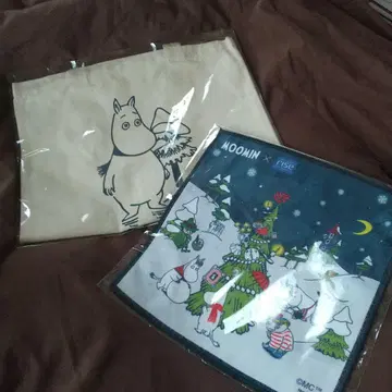 MOOMIN rise 무민 굿즈 2종