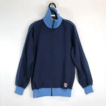 70s 미즈노 트랙 자켓 저지 네이비 L 사이즈