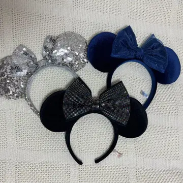 디즈니 머리띠 3개 세트 (낱개 판매 가능)